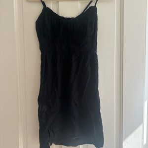 Saltwater Luxe Black Sleeveless Mini Dress NWOT Size S